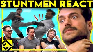 Stuntmen React to Bad amp Great Hollywood Stunts 1 [upl. by Melc]