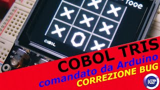 IGP 57 II  Tris in Cobol controllato in remoto da Arduino BUGFIX [upl. by Aniloj]