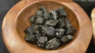 Elite Petrovsky and Regular Shungite What are the different types of Shungite [upl. by Gader]