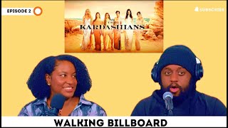 The Kardashians S5 E2  Walking Billboard  thekardashians kardashians review [upl. by Melburn]