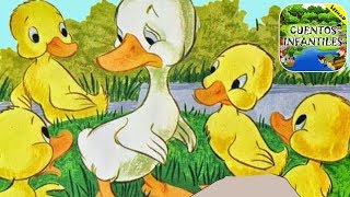 El Patito Feo  Cuento Infantil [upl. by Ire]