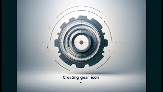 Draw Gear icon using Figma in few seconds  Akhils Play Book  Easy Tutorials [upl. by Hnah4]