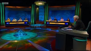 Barotseland featured in University Challenge Durham v Edinburgh Season 48 Episode 29 [upl. by Aelyak]