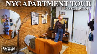 Inside a 275 sqft NYC Apartment  Gail Schulman [upl. by Selmore]