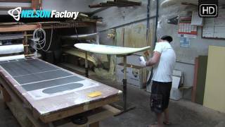 No 08 Part 1  Nelson Factory Windsurfing Custom Boards [upl. by Ongineb97]