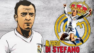 Alfredo Di Stefano ★ Awesome Skills amp Greatest Goals [upl. by Ocire]