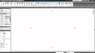 Revit Architecture 2011 Beginners Tutorial  1 Interface [upl. by Anor]