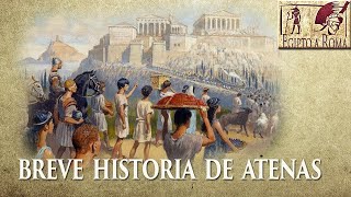 BREVE HISTORIA DE ATENAS [upl. by Minton]