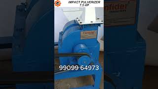 You WONT BELIEVE the Power of This 75HP Impact Pulverizer impactpulverizer [upl. by Ahsienek]