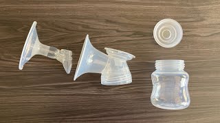 How to Assemble Pumpables Liquid Shield Kit Pumpables Flangesbreast pump [upl. by Narba234]