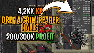 Otima XP e bom Profit Hunt de Grim Reaper Defria [upl. by Eyot]