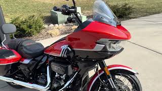 2024 Harley Davidson CVO Road Glide Legendary Orange FLTRXSE 4K [upl. by Aivek]