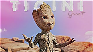 TIGINI  GROOT EDIT  VELOCITY EDIT  4K  I AM GROOT  WHATSAPP STATUS  AryNBaRi Edits [upl. by Zippora]