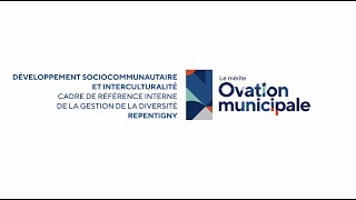 Ville de Repentigny  Cadre de référence interne de gestion de la diversité [upl. by Folberth108]