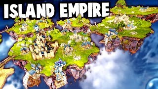 FLOATING ISLANDS Empire Building a Castle in the Sky Driftland The Magic Revival Gameplay Ep 1 [upl. by Arrahs]