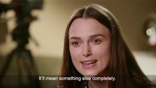 Keira Knightley OBE  Made By Dyslexia Interview [upl. by Euqram]