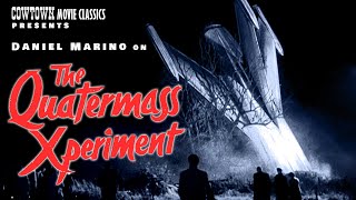 Daniel Marino on THE QUATERMASS XPERIMENT 1955 [upl. by Nosylla693]