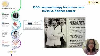 A Brief History of BCG Treatment for Bladder Cancer [upl. by Enyalb246]