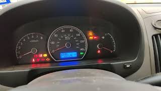 2008 Hyundai Elantra  Chime amp Blinker Sound [upl. by Arannahs]