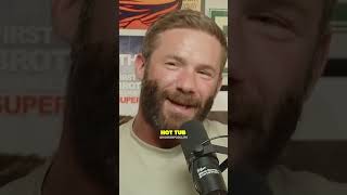 Julian Edelman shares hilarious Randy Moss story 😂 via newheightshow nfl shorts [upl. by Ameluz]