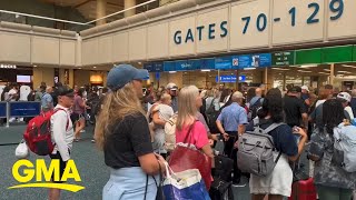 Florida airports shut down ahead of Milton [upl. by Chrissa]