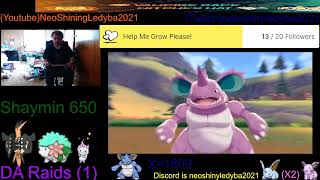 Strong Spawn Live Shiny Nidoking [upl. by Nevlin]