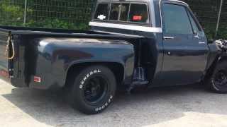 1983 C10 Stepside Silverado Procharged [upl. by Monreal]