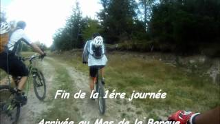 Weekend VTT autour du mont Lozerewmv [upl. by Georgette]