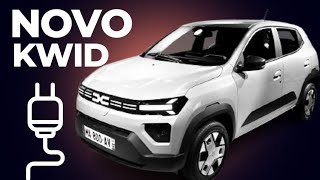 NOVO KWID ELÉTRICO ESTÁ CHEGANDO [upl. by Adiela]