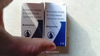 Brimonidine tartrateamp timolol maleate ophthalmic solution eye dropsglaucoma Eye Drops glaucoma Eye [upl. by Eimorej748]