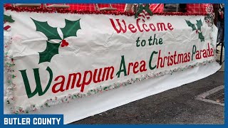 Wampum Area Christmas Parade 2023 [upl. by Hsihsa]