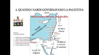 Quando i Sardi governavano la Palestina [upl. by Kedezihclem139]