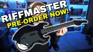 RIFFMASTER PreOrders Now Available [upl. by Ramirol446]