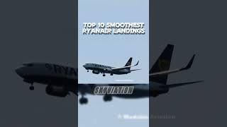 Smoothest Ryanair landings aviation airlines comedy ryanair shorts [upl. by Hedley925]