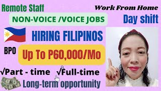 Earn 💵💰 P60000Mo Remote Staff Reviews Salary Application Process [upl. by Gabrila32]