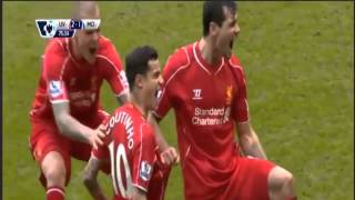 Liverpool vs Manchester City 2 1 2015 All Goals amp Highlights 01 03 2015 [upl. by Kinna]