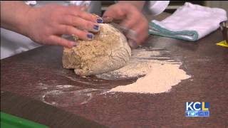 Making homemade dog treats with Three Dog Bakery [upl. by Lanuk]