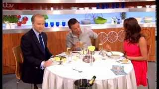 Restaurant etiquette with William Hanson  Lets Do Lunch with Gino amp Mel [upl. by Heigho]