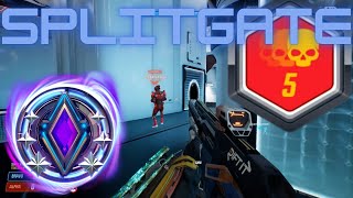 He thought I had aimbot 😂  Pro Splitgate Gameplay 2024 [upl. by Nwahsyar]