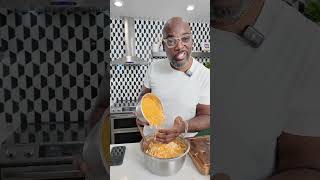 This Mac and cheese recipe is literally undefeated Recipe on the DariusCooks App [upl. by Vincelette]