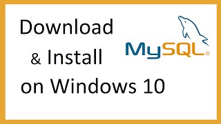 How to install MySQL 8022 Server and Workbench latest version on Windows 10 [upl. by Otreblaug]