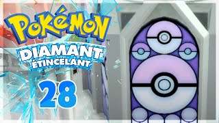 Pokémon Diamant Etincelant  La Ligue  POKEMON  28 [upl. by Noguchi816]