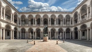 Pinacoteca Di Brera Milano Italia [upl. by Carline]