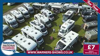 40 Dealers 180 exhibitors 18 free talks 🎥 TheUrbanMotorhome [upl. by Katrine]