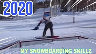 If quotMy Snowboarding Skillzquot was made in 2020 2nd video on Youtube [upl. by Wetzel]