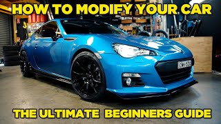 How To Modify Your Car  The Ultimate Beginners Guide [upl. by Arbma]