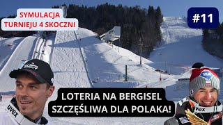 Fine Ski Jumping Turniej Czterech Skoczni 11 ZNAKOMITY KONKURS POLAKA [upl. by Candless]