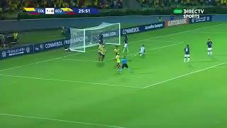 Tremendo golazo de Carrascal [upl. by Syxela]