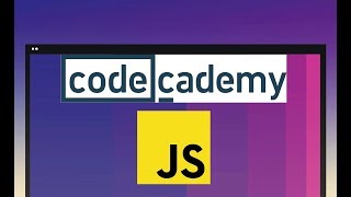 JavaScript and CodeCademy Day 1  Intro [upl. by Nosyaj]