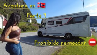 No encontramos ningún lugar para dormir 😱 Parte 9🇳🇴 [upl. by Hazel872]